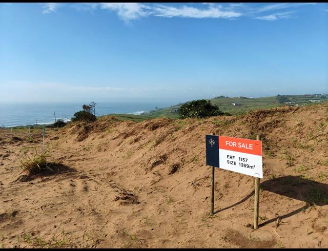 1,389M² VACANT LAND FOR SALE IN SEATON ESTATE